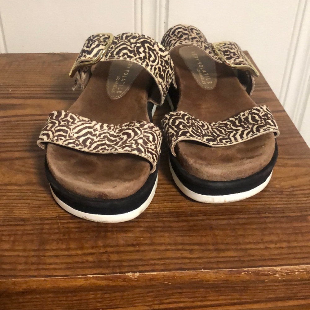 Very Volatile shoes
